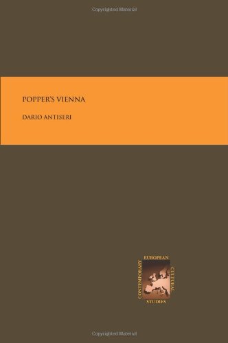 Popper's Vienna: World 3 of Vienna 1870-1930 von The Davies Group Publishers