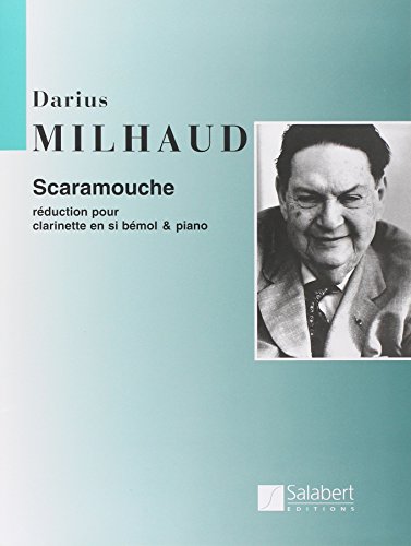 MILHAUD - Scaramouche para Clarinete y Piano