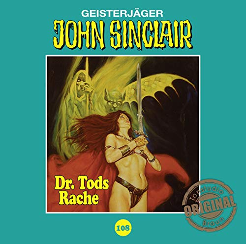 Lübbe Audio John Sinclair Tonstudio Braun - Folge 108: Dr. Tods Rache. Teil 2 von 2. Lübbe Audio John Sinclair Tonstudio Braun - Folge 108: Dr. Tods Rache. Teil 2 von 2.