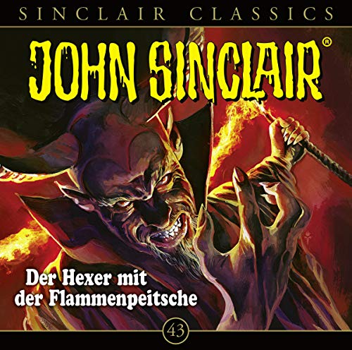 Lbbe Audio Folge 43-Hexer mit der Flammenpeitsche von Lbbe Audio