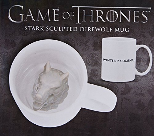 Game of Thrones Stark Direwolf Sculpted Mug