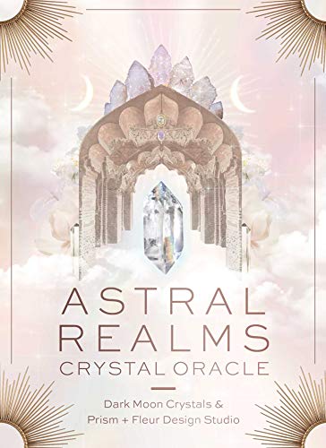 Astral Realms Crystal Oracle: A 33-Card Deck and Guidebook von Rockpool Publishing