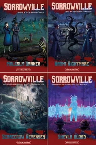 Sorrowville - Das Bundle: Band 1 bis 4 im Paket (Sorrowville: Die unheimlichen Fälle des Zacharias Zorn)