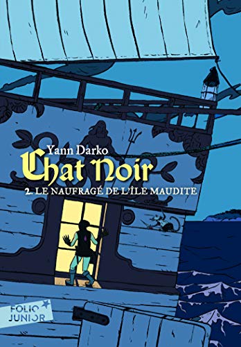 Chat noir: Le naufragé de l'île maudite (2) von Folio Junior