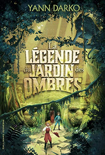 La légende du jardin des ombres von Gallimard Jeunesse