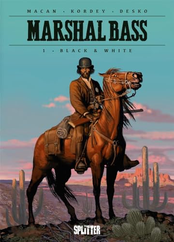 Marshal Bass. Band 1: Black & White (Marshall Bass) von Splitter Verlag