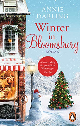 Winter in Bloomsbury: Roman (Eine Buchhandlung in Bloomsbury - zum Verlieben!, Band 4)