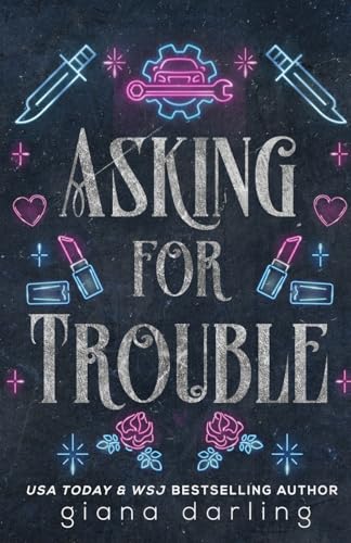 Asking for Trouble: A Small Town MC Romance (Fallen Men, Band 8)