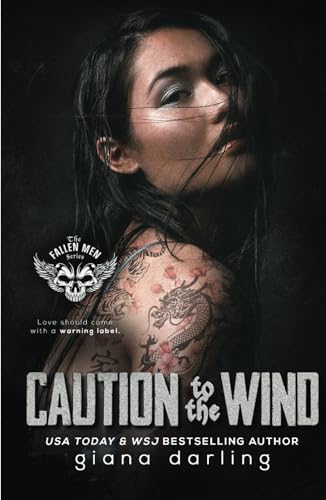 Caution to the Wind: An Age Gap MC Romance (The Fallen Men, Band 7)