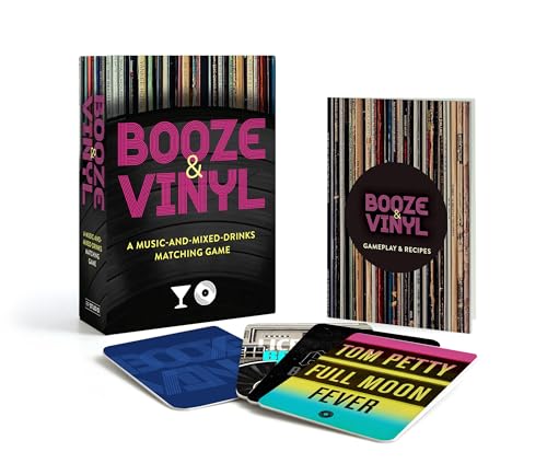 Booze & Vinyl: A Music-and-Mixed-Drinks Matching Game (RP Studio)