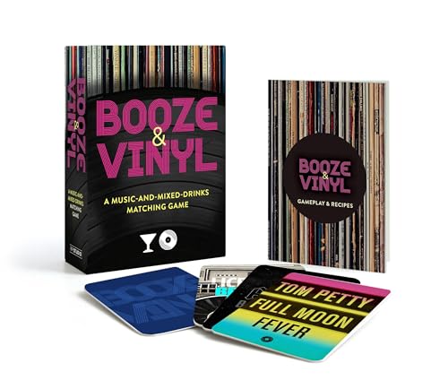Booze & Vinyl: A Music-and-Mixed-Drinks Matching Game von RP Studio