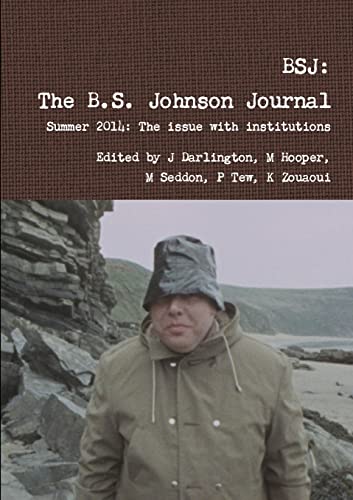 BSJ: The B.S. Johnson Journal von Lulu