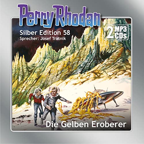 Perry Rhodan Silber Edition (MP3-CDs) 58: Die Gelben Eroberer: Ungekürzte Ausgabe, Lesung von Eins-A-Medien
