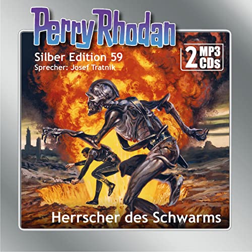 Perry Rhodan Silber Edition (MP3-CDs) 59: Herrscher des Schwarms: Ungekürzte Ausgabe, Lesung