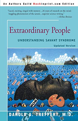Extraordinary People: Understanding Savant Syndrome