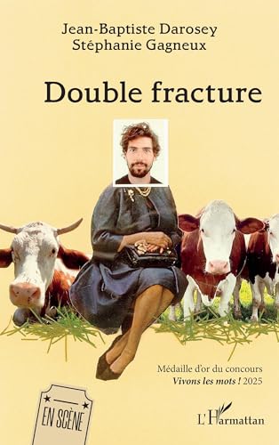 Double fracture: Médaille d'or du concours Vivons les mots ! 2025 von Editions L'Harmattan