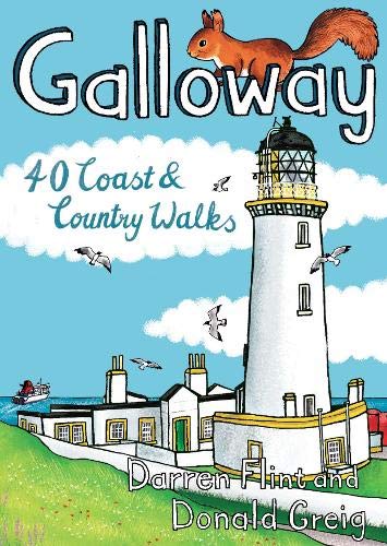 Galloway: 40 Coast & Country Walks von Pocket Mountains Ltd