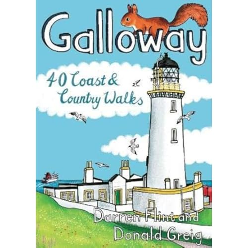 Galloway: 40 Coast & Country Walks von Pocket Mountains Ltd