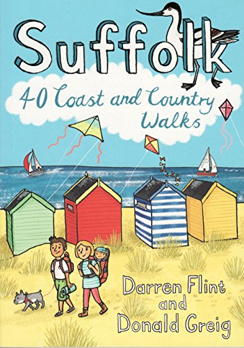 Suffolk: 40 Coast and Country Walks von Pocket Mountains Ltd