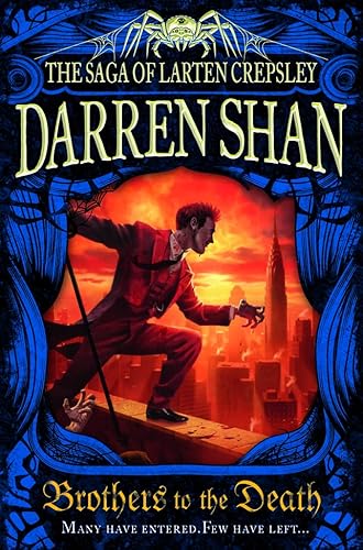 Brothers to the Death (The Saga of Larten Crepsley, Band 4) von HarperCollinsChildren'sBooks