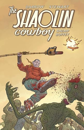 Shaolin Cowboy: Shemp Buffet (The Shaolin Cowboy) von Dark Horse Books