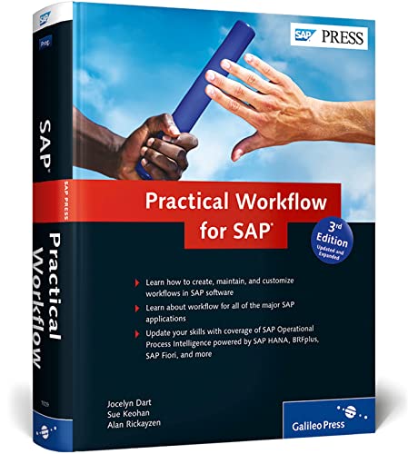 Practical Workflow for SAP: Get the whole story on creating, maintaining, and customizing workflows in SAP. Learn about workflow for all the major SAP ... Buch für eBook-Download (SAP PRESS: englisch)