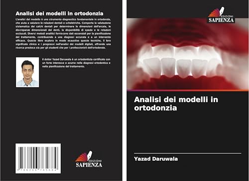 Analisi dei modelli in ortodonzia von Edizioni Sapienza