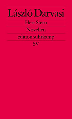 Herr Stern: Novellen (edition suhrkamp) von Suhrkamp Verlag