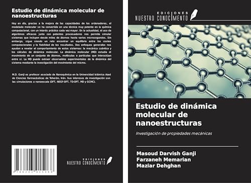 Estudio de dinámica molecular de nanoestructuras: Investigación de propiedades mecánicas von Ediciones Nuestro Conocimiento
