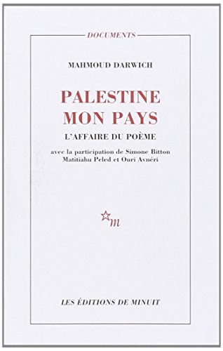 Palestin Mon Pays