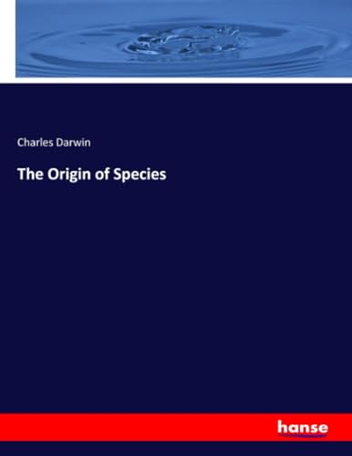 The Origin of Species: DE von hansebooks