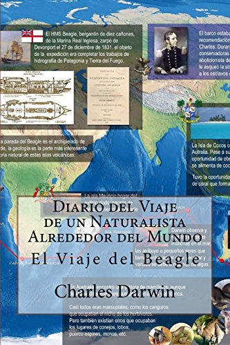 Diario del Viaje de un Naturalista Alrededor del Mundo-El Beagle(Spanish) von CreateSpace Independent Publishing Platform