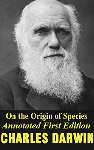 On the origin of species (Annotated) first edition von Blurb