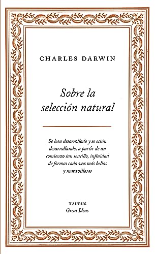 Sobre la selección natural (Great Ideas, Band 1)