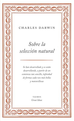 Sobre la selección natural (Great Ideas, Band 1)