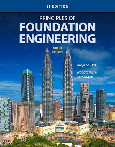Principles of Foundation Engineering: SI Edition (Mindtap Course List)