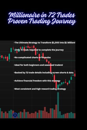 Millionaire in 72 Trades: Proven Trading Journey: A Real-Life Trading Strategy with Screenshots, Trade Details, and Insights von Independently published
