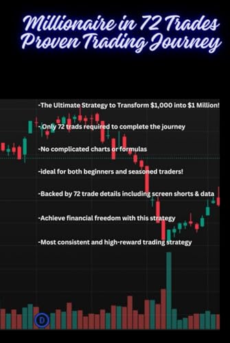 Millionaire in 72 Trades: Proven Trading Journey: A Real-Life Trading Strategy with Screenshots, Trade Details, and Insights von Independently published