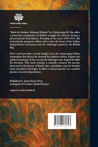 India for Indians von Anson Street Press