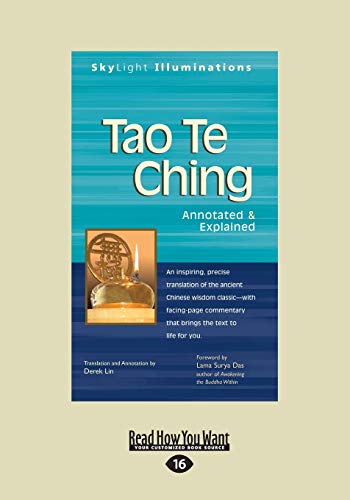 Tao Te Ching: Annotated & Explained: Annotated & Explained (Large Print 16pt) von ReadHowYouWant