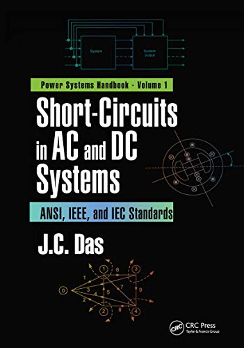 Short-Circuits in AC and DC Systems: ANSI, IEEE, and Iec Standards (Power Systems Handbook) von CRC Press