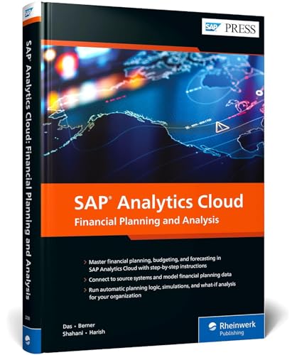 SAP Analytics Cloud: Financial Planning and Analysis (SAP PRESS: englisch)