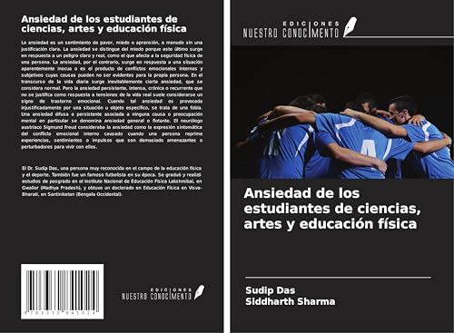 Ansiedad de los estudiantes de ciencias, artes y educación física von Ediciones Nuestro Conocimiento