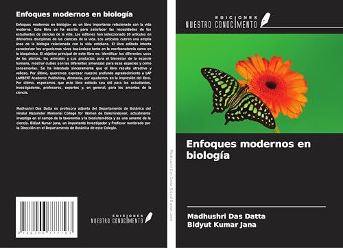 Enfoques modernos en biología von Ediciones Nuestro Conocimiento