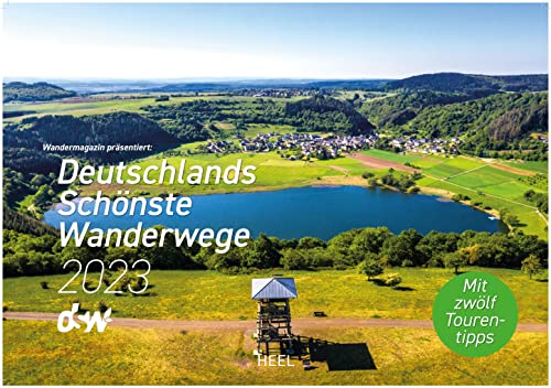 Deutschlands schönste Wanderwege 2023 von Heel Verlag