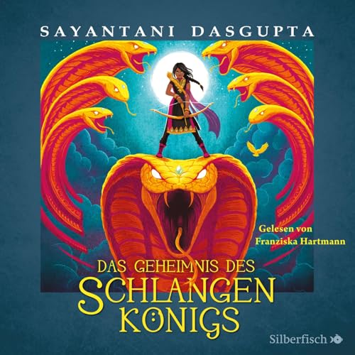 Kiranmalas Abenteuer 1: Das Geheimnis des Schlangenkönigs: 4 CDs (1)