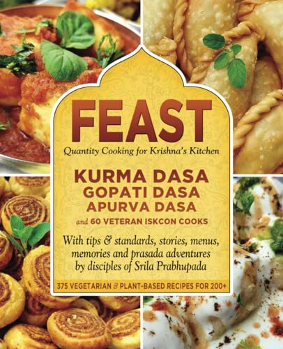 FEAST: Quantity Cooking for Krishna's Kitchen