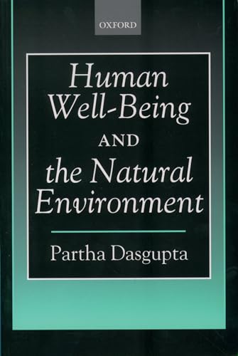 Human Well-Being and the Natural Environment