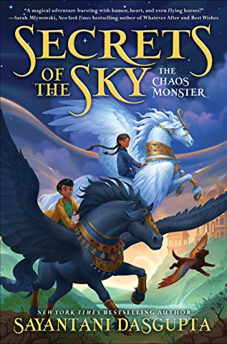 The Chaos Monster (Secrets of the Sky, 1)