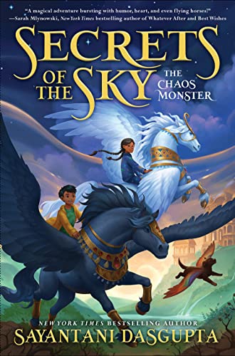 The Chaos Monster (Secrets of the Sky, 1)
